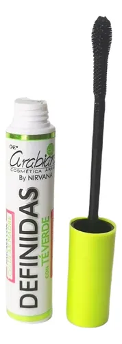 Mascara Rimel Con Celulas Madre Y Te Verde Definidas Arabian Color Negro