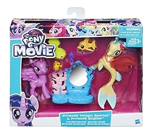 My Little Pony Twilight Sparkle Y Princess Skystar