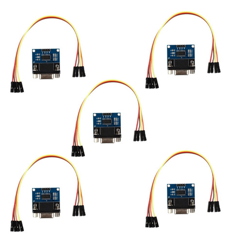 Módulo Convertidor De Puerto Serie Rs232 A Ttl Max3232 Db9 C