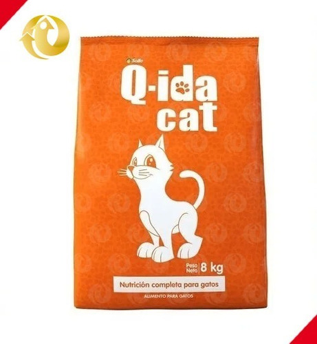 Q-ida Cat 8 Kg Alimento Gatos 