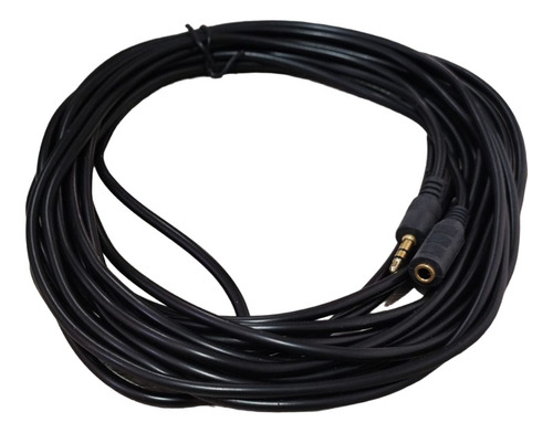 Cable Auxiliar Audio Sonido Jack Estéreo Extensor Receptor 
