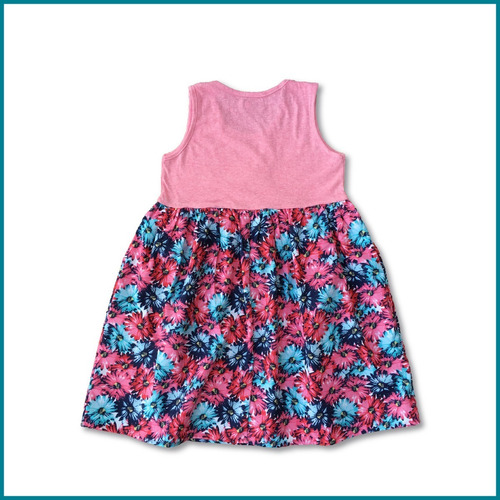 Pv18 Vestido Tararira Rosa