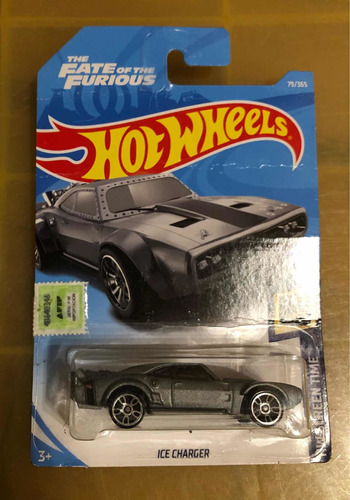 Hot Wheels The Fate Of The Furious, En Su Blister Original