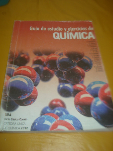 Guía De Estudio Y Ejercicios De Química Cbc 2012