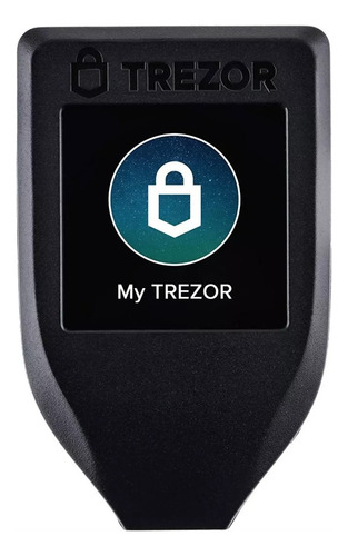 Trezor Model T Hardware Wallet - Bitcoin Ethereum Dogecoin