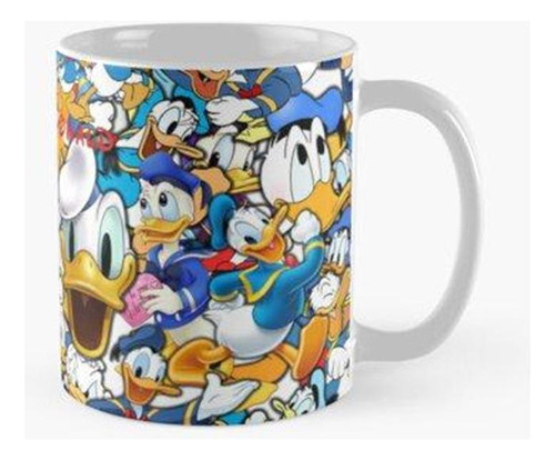 Taza Donald Duck Kids Clásico Divertido Dibujos Animados Ult