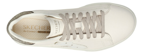 Tenis Skechers Dama 185016wbk Eden Lx