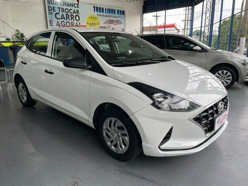 Imagem 1 de 12 de Hyundai Hb20 1.0 Sense Flex Score Baixo