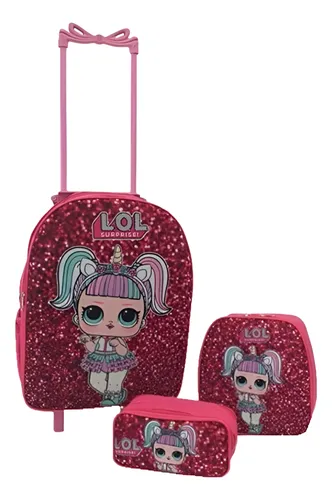 Mochila lol unicornio cheap