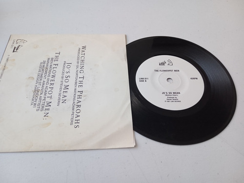 The Flowerpot Men Sencillo 7'' - Watching The Pharoahs - Imp (Usado)