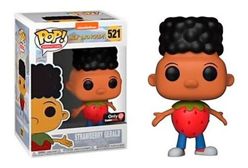 Strawberry Gerald Funko Pop 521 Hey Arnold! Game Stop