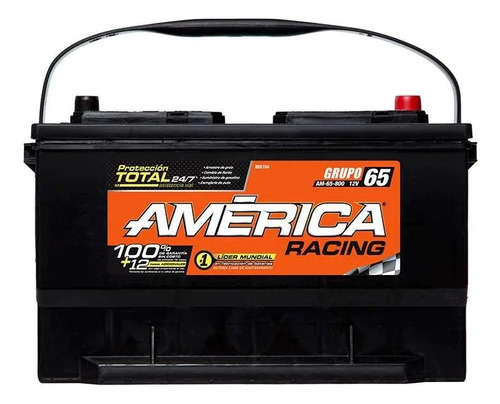 Acumulador América Para Carro Tipo Am-65-800. Entrega Cdmx.