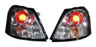 Faro Stop Tuning Led Par Toyota Yaris 2006-09