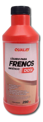 Liga Liquido Fluido Freno Dot 4 Original Qualid 290ml