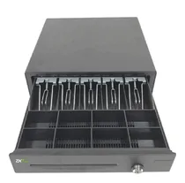 Comprar Zkteco Zkc0508 24 - Caja Registradora Gaveta De Dinero 13div