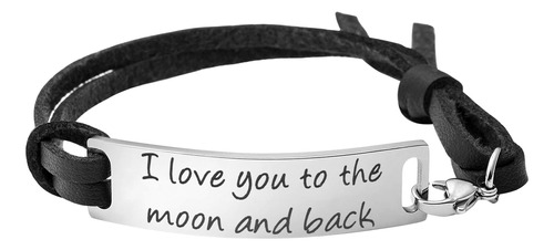 Yiyang Te Amo Hasta La Luna Y La Espalda Pulsera Personaliza