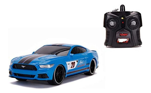 Jada Toys Bigtime Muscle 1:ford Mustang Gt Rc Coche