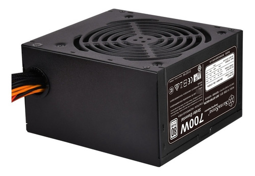 Imagen 7 de 10 de Fuente Silverstone 700w Reales Certificada 80 Plus Calidad!