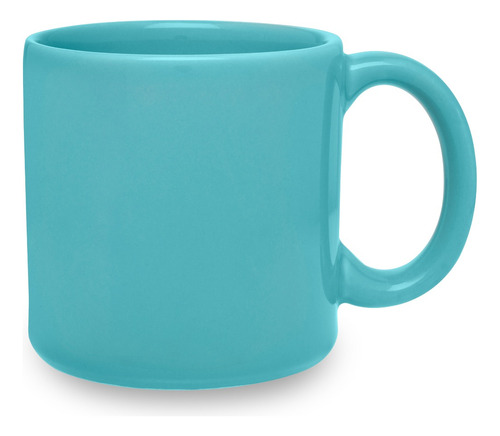 Jarro Mug 330ml Celeste Cerámica Biona