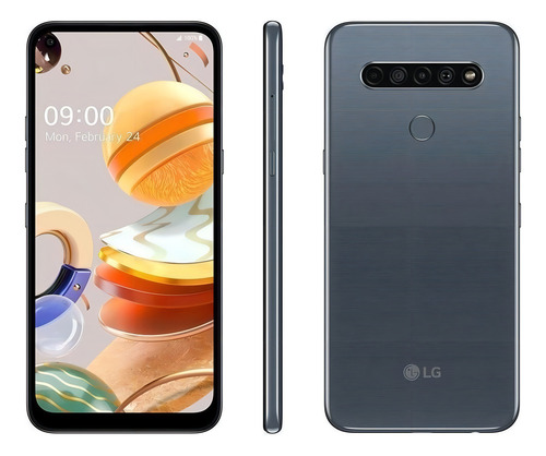 LG K61 Dual SIM 128 GB titanio 4 GB RAM