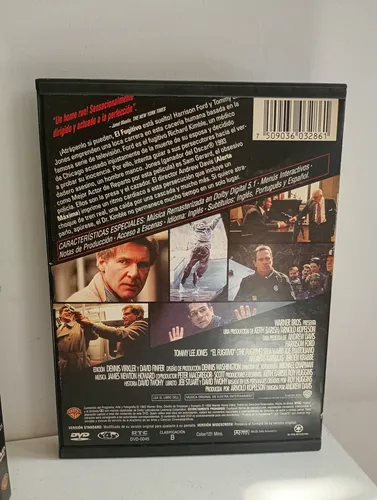 Películas El Fugitivo + U.s. Marshals En Dvd (Usado)