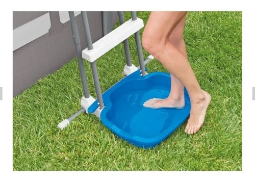 Accesorio Para Alberca Charola Baño Para Pies De Alberca