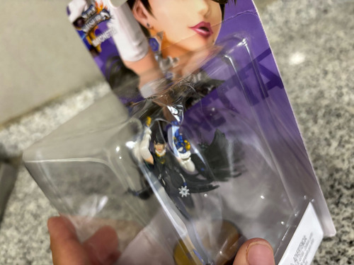 Bayoneta Amiibo Super Smash Bros Edición 2024 Caja Lastimada