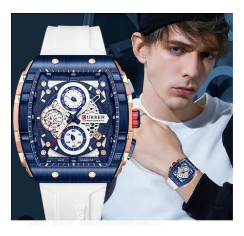 Reloj Curren 8442 Tipo Richard Millie Deportivo/casual