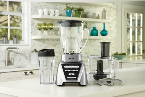 Imagen 7 de 10 de Licuadora Oster Pro 1200 C/frasco De Vidrio, C/ Accesorios