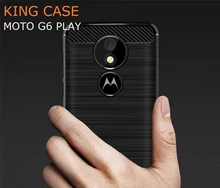 Funda Anti Impacto Exclusiva Para Moto G6 Play