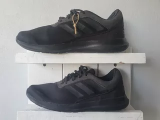 Zapatillas adidas Coreracer Usadas Color Negro