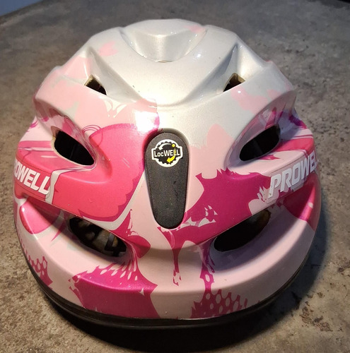 Casco Bicicleta,patin,skate Talle S Oferta Rosado S (Usado)