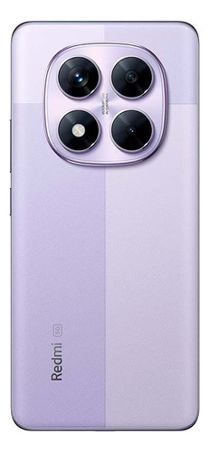 Câmera Xiaomi Redmi Note 14 Pro 5g 256 Gb Dual Sim 8 Gb Ram 200mp cor violeta