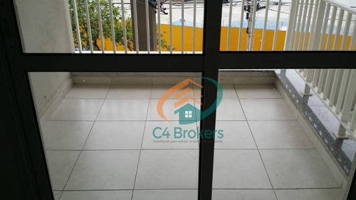 Apartamento Com 2 Dormitórios À Venda, 52 M² Por R$ 350.000,00 - Vila Augusta - Guarulhos/sp - Ap3165