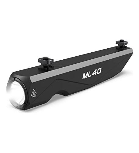 Lampara Táctica Recargable Ml40 1450 Lúmenes Riel M-lok 