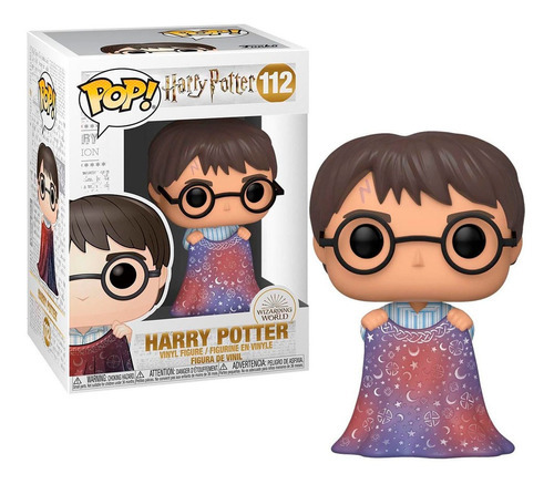 Funko Pop Harry Potter Capa Da Invisibilidade - 112