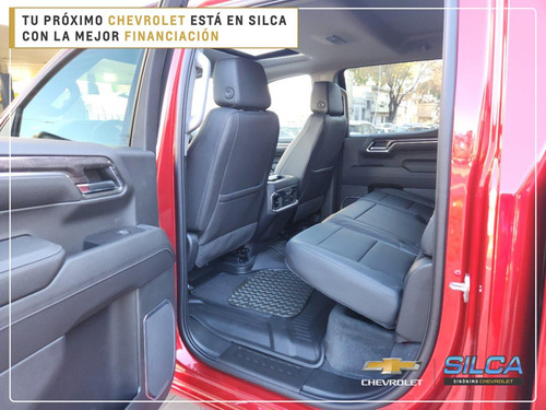 Imagen 10 de 23 de Chevrolet Silverado Ltz 3.0 Diesel 2023 Rojo 0km
