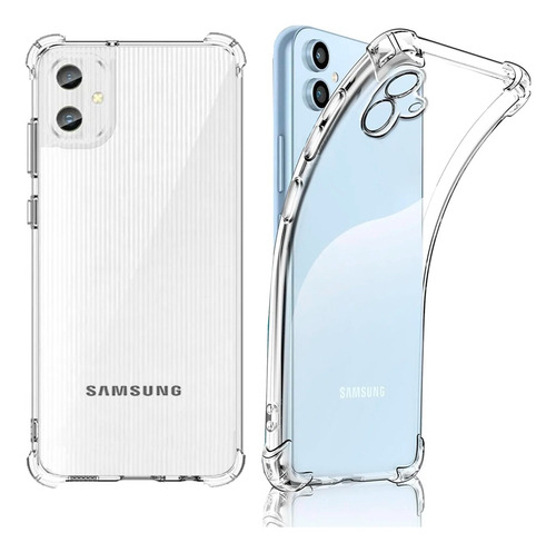 Funda Transparente Para Samsung A05 A05s A15 A25 Reforzada