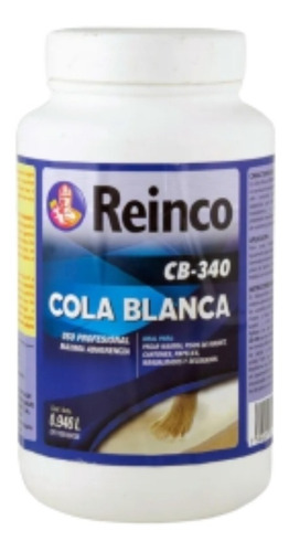 Cola Blanca Reinco Cb-340 1/4 Galon