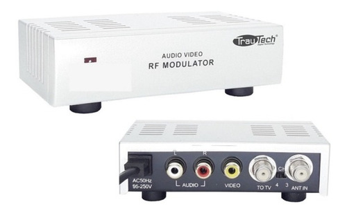 Modulador Rf De Audio Y Vídeo