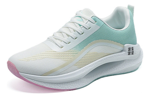 Tenis Air M606 Knit Para Correr Mujer Originales Blancos