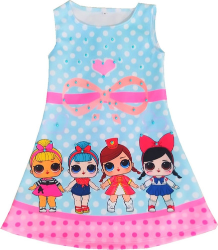 Vestido Para Niñas De Lol Surprise - H