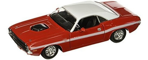 Maisto 1:24 W / B De La Edición Especial De 1970 Dodge Chall