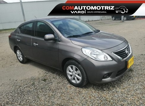 Nissan Versa Advance Id 39757 Modelo 2014