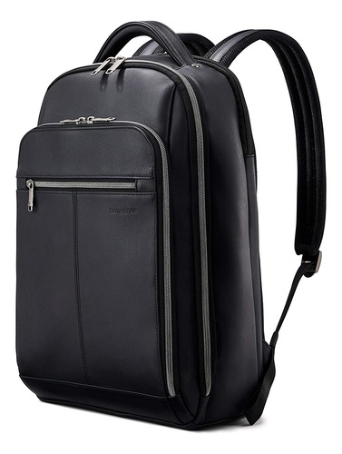 Mochila De Cuero Samsonite Classic  Negro  Talla Unica