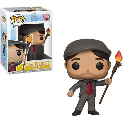 Muñeca Funko Pop Mary Poppins Jack Lamplighter 469