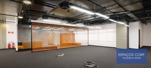 Imagem 19 de 20 de Laje Corporativa Para Alugar, 945m² Por R$ 89.818/mês - Vila Nova Conceição - São Paulo/sp - Lj0811