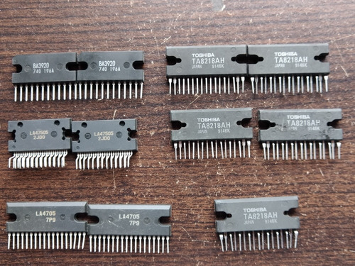 Ta8218 Ta8218 Ba3920 Ba3920 47505 La4705, 11 Peças.