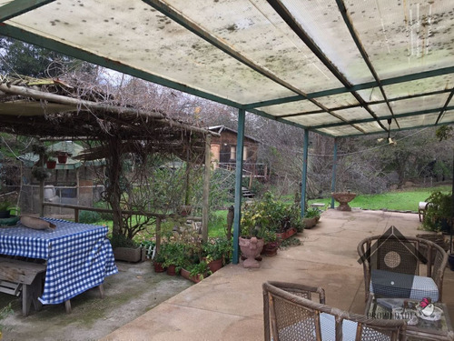 Casa En Olmue, 2d 1b, 100/2000m2 + Cabaña 24m2