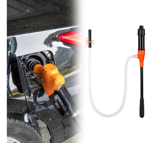 Transferencia De Combustible Bomba De La Motocicleta Naranja